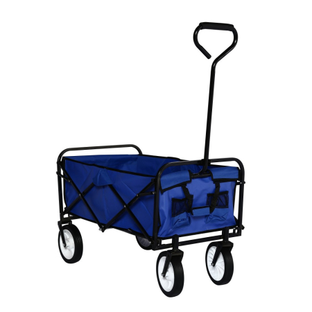 Leziter Cărucior de plajă pliabil pentru grădină [3]