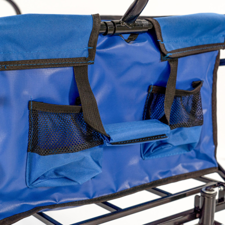 Leziter Cărucior de plajă pliabil pentru grădină [8]