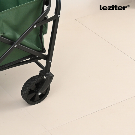Leziter Cărucior de plajă pliabil standard pentru grădină, verde [3]