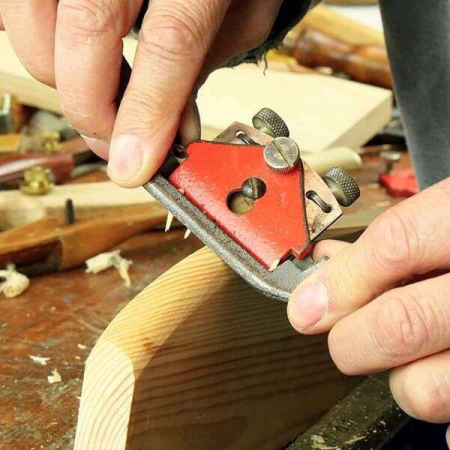 Leziter Carvon Unealtă reglabilă pentru sculptură în lemn [3]