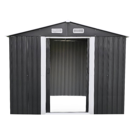 Leziter Casă de depozitare a uneltelor de grădină Alaska 6x8 [5]