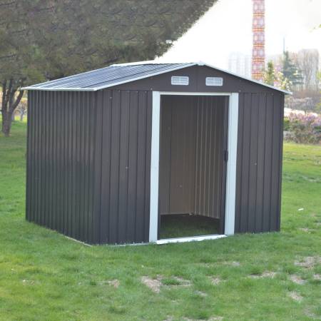 Leziter Casă de depozitare a uneltelor de grădină Alaska 6x8 [1]