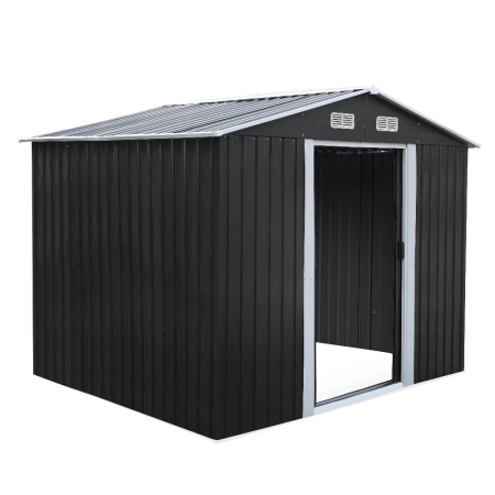 Leziter Casă de depozitare a uneltelor de grădină Alaska 6x8 [2]