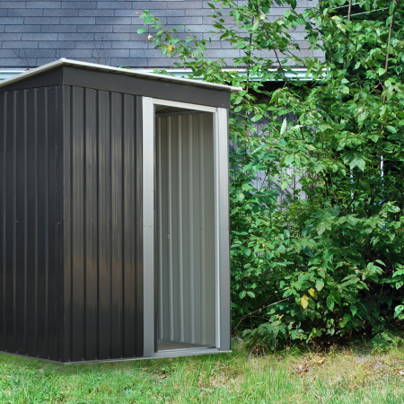 Leziter Casă de depozitare a uneltelor de grădină Montana 3x5 [1]