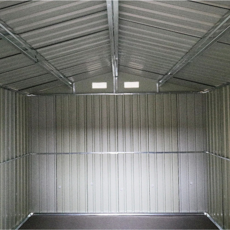 Leziter Casă de depozitare a uneltelor de grădină Ohio 10x8 [5]