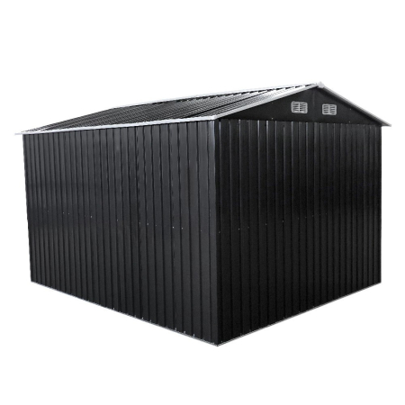 Leziter Casă de depozitare a uneltelor de grădină Ohio 10x8 [3]