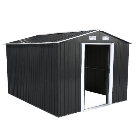 Grădină - Leziter Casă de depozitare a uneltelor de grădină Ohio 10x8