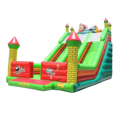 Jocuri și sport - Leziter Castel gonflabil 12x6x7m