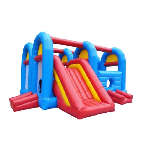 Leziter Castel gonflabil de joacă 7x6x4.5m [0]