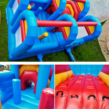 Leziter Castel gonflabil de joacă 7x6x4.5m [3]