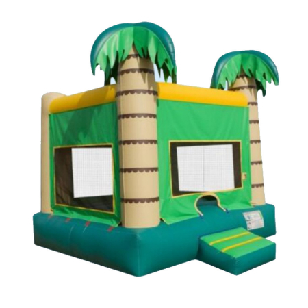 Castel gonflabil - Leziter Castel gonflabil din palmier 3,5x3x2,8m