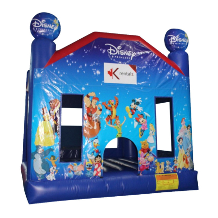 Produse temporar indisponibile - Leziter Castel gonflabil Disney 4x4x3,5m
