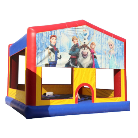 Produse temporar indisponibile - Leziter Castel gonflabil magic de gheață 4x4x3.8m