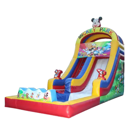 Produse temporar indisponibile - Leziter Castel gonflabil Mickey Mouse II 9x4x6.5m