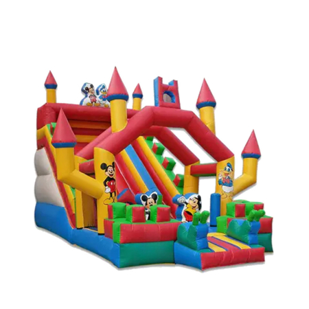 Produse temporar indisponibile - Leziter Castel gonflabil Mickey Mouse III 9x4x6m