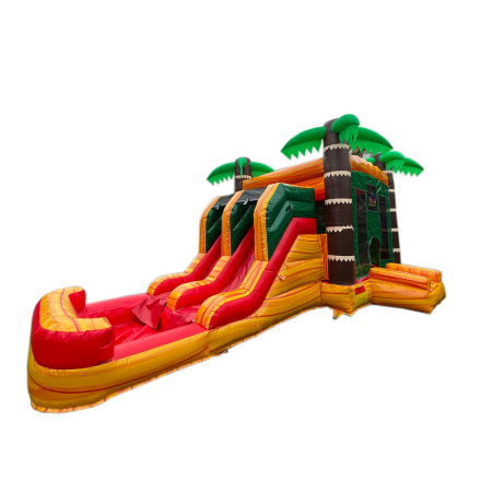 Leziter Castel gonflabil Palm Tree II 7x4x4m [0]