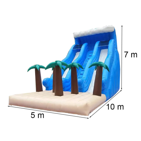 Leziter Castel gonflabil Palm Tree IV 10x5x7m [1]