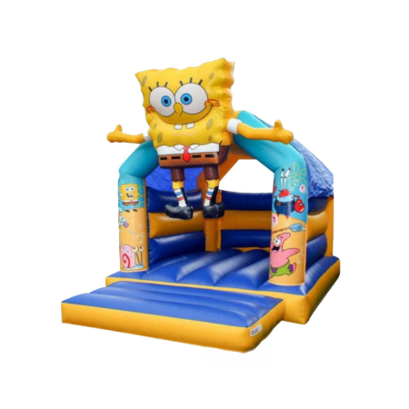 Produse temporar indisponibile - Leziter Castel gonflabil Spongebob 4x3x3,8m