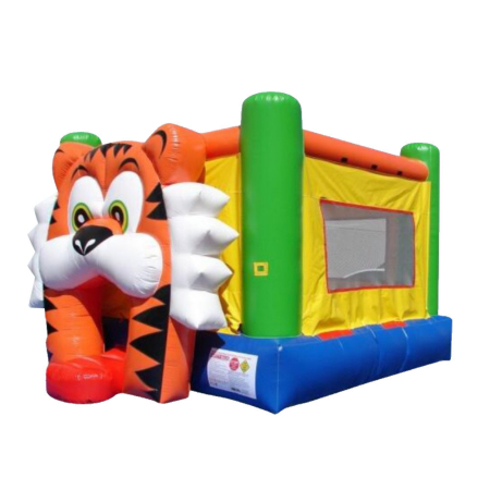 Leziter Castel gonflabil Tiger 3,6x3x2,3m [0]