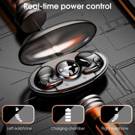 Leziter Căști bluetooth Soundsy cu stație de încărcare [4]