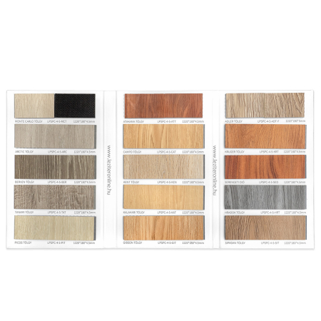 Leziter Catalog de mostre de culori pentru pardoseală Leziter SPC [1]