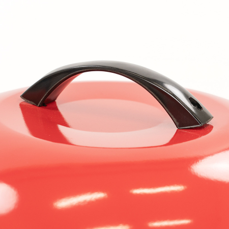 Leziter Ceainic de grădină cu grătar din fibră de sticlă [6]