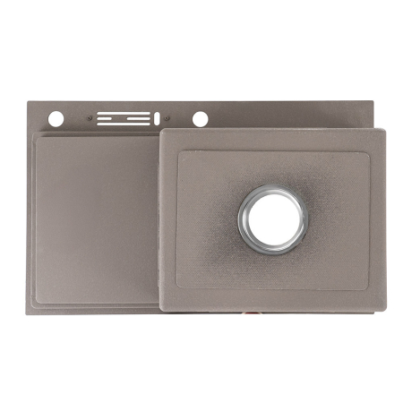 Leziter Chiuvetă Dahlia din oțel inoxidabil [7]