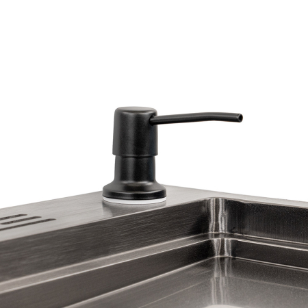 Leziter Chiuvetă Dahlia IV din oțel inoxidabil [6]