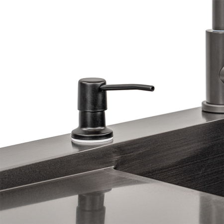 Leziter Chiuvetă Daisy IV din oțel inoxidabil [6]