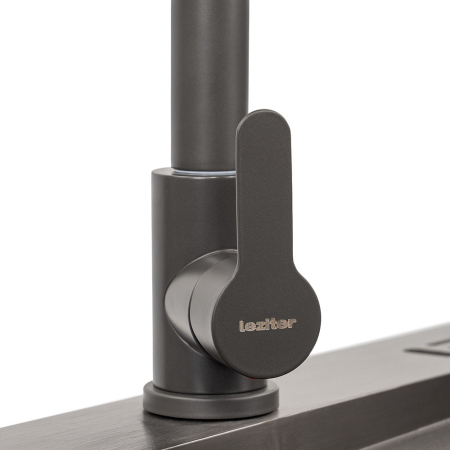 Leziter Chiuvetă din oțel inoxidabil Dahlia III [7]