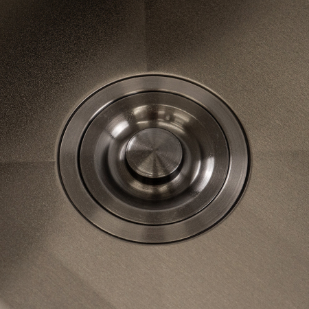 Leziter Chiuvetă din oțel inoxidabil Daisy III [9]