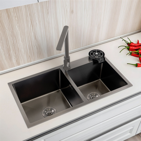 Leziter Chiuvetă din oțel inoxidabil Meria IV [1]