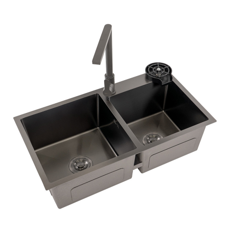 Leziter Chiuvetă din oțel inoxidabil Meria IV [8]