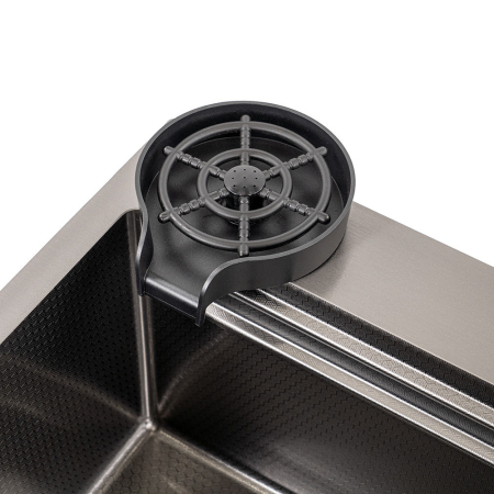 Leziter Chiuvetă din oțel inoxidabil Rose II [9]