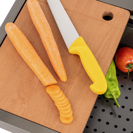 Leziter Chiuvetă din oțel inoxidabil Rose III [4]