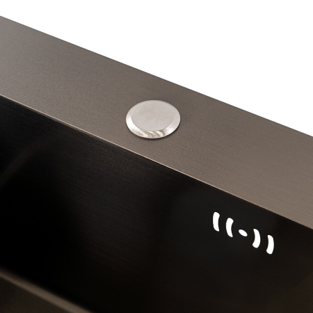 Leziter Chiuvetă Korin din oțel inoxidabil [8]