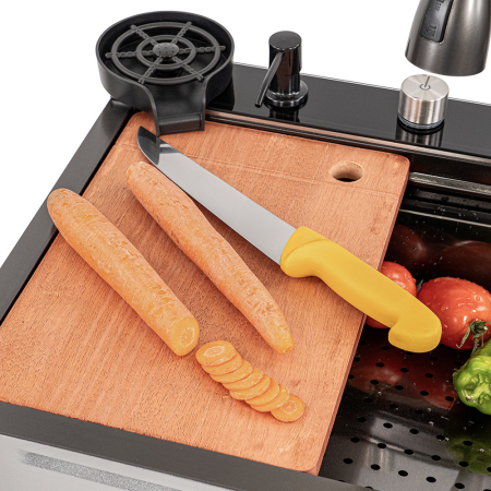 Leziter Chiuvetă multifuncțională Calandria din oțel inoxidabil [4]