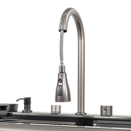 Leziter Chiuvetă multifuncțională Calandria din oțel inoxidabil [7]