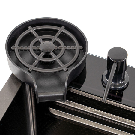 Leziter Chiuvetă multifuncțională Calandria din oțel inoxidabil [9]