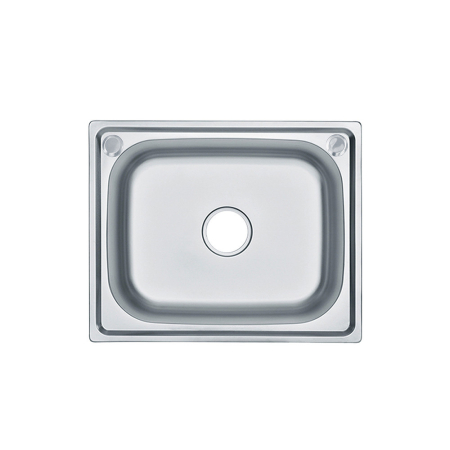 Chiuvete bucatarie - Leziter Chiuvetă pătrată Mont din oțel inoxidabil cu o singură cuvă