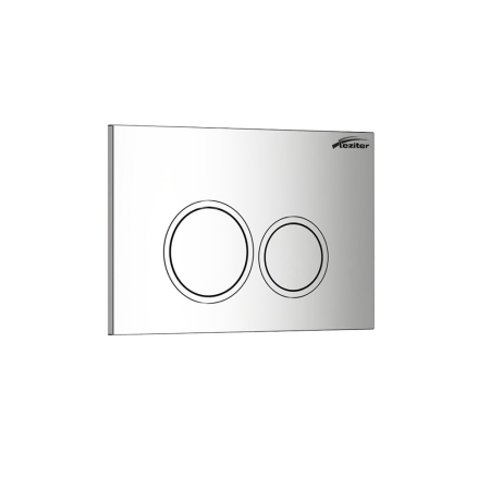 Baie - Leziter Clapă de acționare pentru toaletă cromată Roya 082