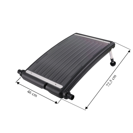 Leziter Colector solar pentru încălzirea piscinei 6500 l/oră [5]