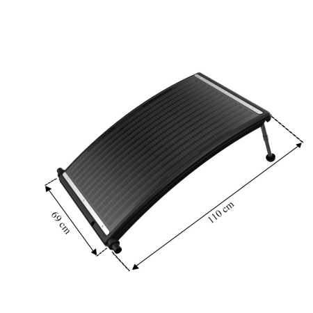 Leziter Colector solar pentru încălzirea piscinei 8000 l/h [3]