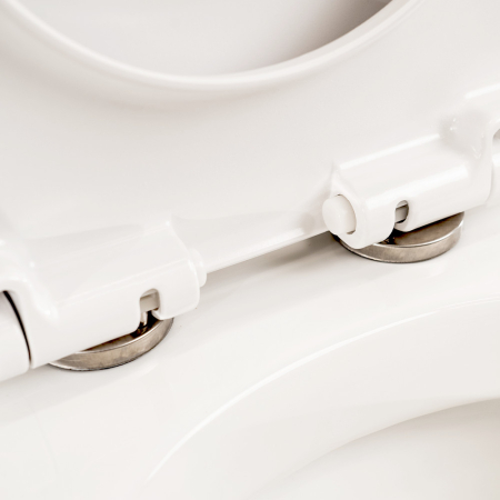 Leziter Combinație de toaletă Paulo fără ramă, cu evacuare inferioară/posterioară și capac cu închidere silențioasă [5]