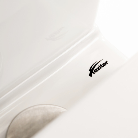 Leziter Combinație de toaletă Paulo fără ramă, cu evacuare inferioară/posterioară și capac cu închidere silențioasă [8]