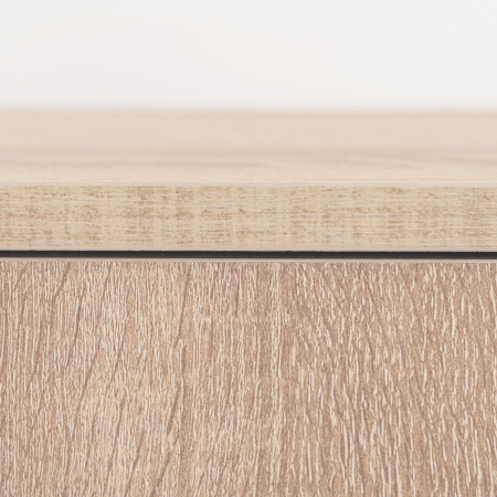 Leziter Comodă Miami cu 1 ușă și 4 sertare 80x92 cm stejar sonoma-stejar sonoma [6]