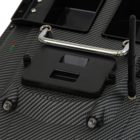 Leziter Compartiment dublu pentru hrănire cu ejector lateral pentru barcă, carbon [5]