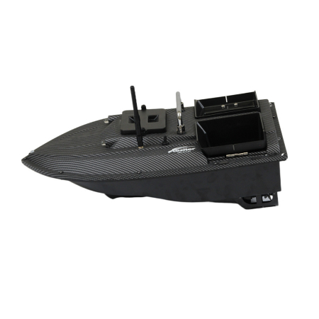 Leziter Compartiment dublu pentru hrănire cu ejector lateral pentru barcă, carbon [3]