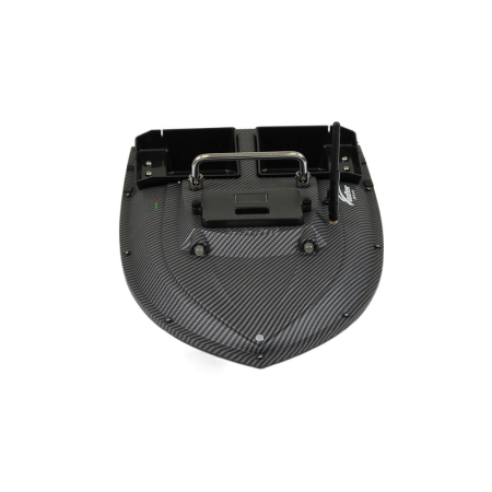 Leziter Compartiment dublu pentru hrănire cu ejector lateral pentru barcă, carbon [1]