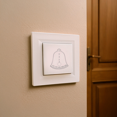 Leziter Comutator clopot Nova 101N alb [1]